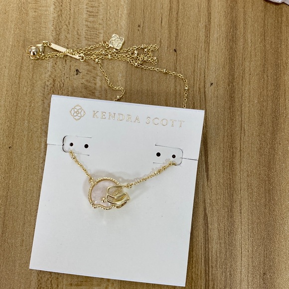 Kendra Scott Gold and Rose Gold Necklaces - Picture 3 of 5